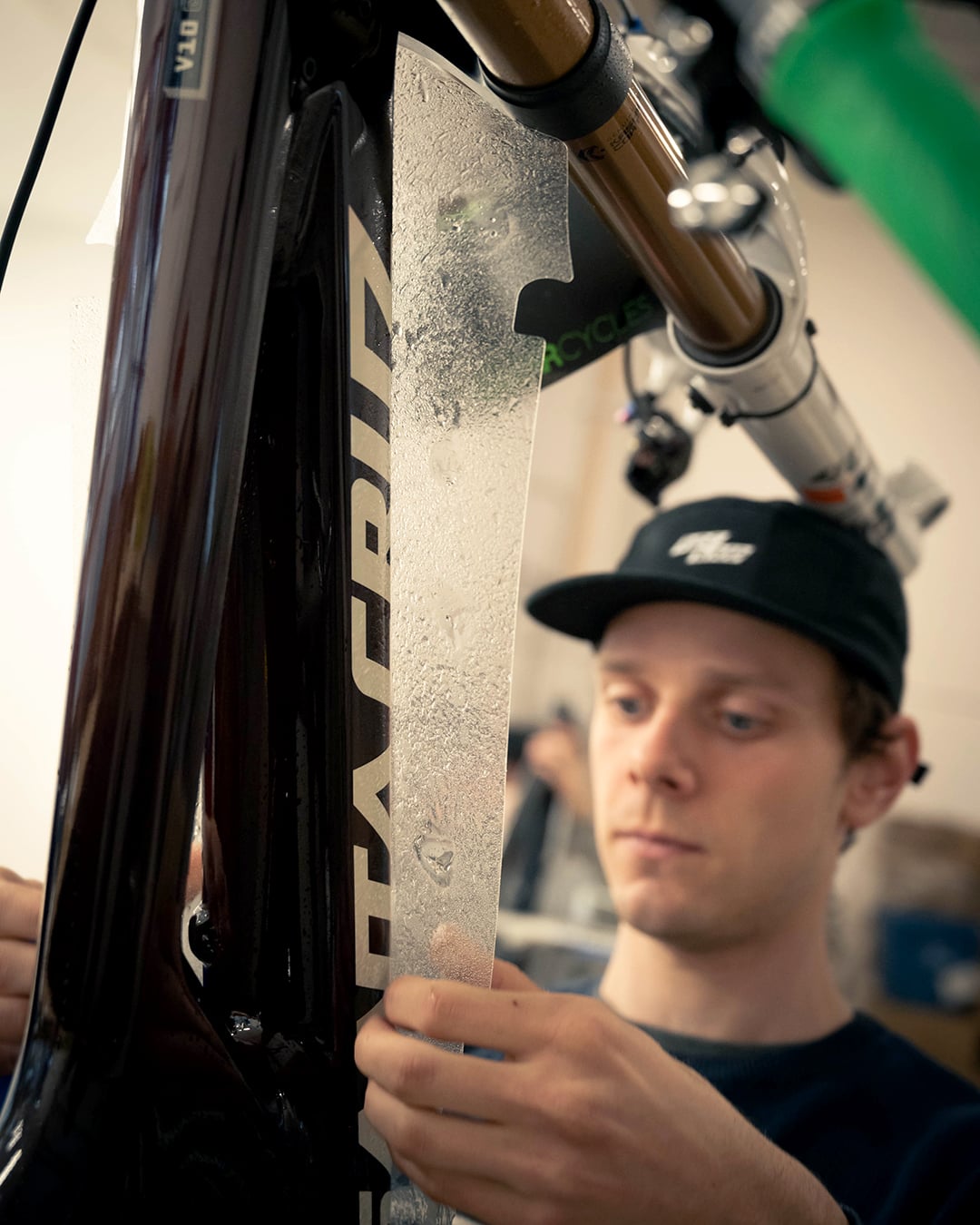 RideWrap Protection Film Western Bike Co.